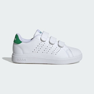 Foto 2 | Foto 2 | Tenis Advantage Base 2.0 Kids Adidas Blanco Niños