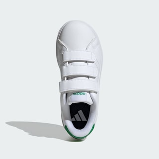 Foto 4 | Foto 4 | Tenis Advantage Base 2.0 Kids Adidas Blanco Niños