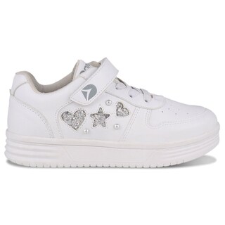 Foto 2 | Foto 2 | Tenis Choclo Dominiq 2447 Color Blanco Para Niña