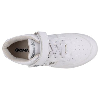 Foto 4 | Foto 4 | Tenis Choclo Dominiq 2447 Color Blanco Para Niña