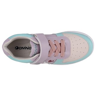 Foto 4 | Foto 4 | Tenis Choclo Dominiq 2447 Color Lila/aqua Para Niña