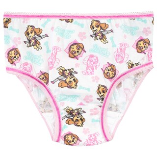 Foto 2 | Foto 2 | Ropa Interior Paw Patrol Para Niñas Skye Everest, Talla 6, Multicolor - Venta Internacional.