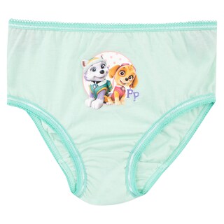Foto 5 | Foto 5 | Ropa Interior La Patrulla Canina Para Niñas Skye Everest, Talla 5, Multicolor - Venta Internacional.