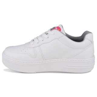 Foto 3 | Foto 3 | Tenis Sneaker Dominiq 2464 Color Blanco/plata Para Niña