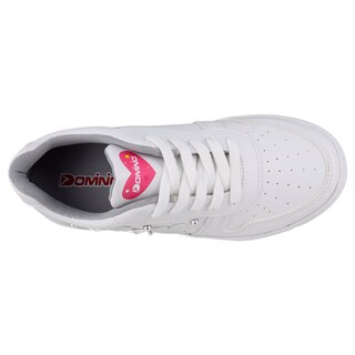 Foto 4 | Foto 4 | Tenis Sneaker Dominiq 2464 Color Blanco/plata Para Niña