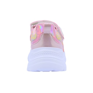 Foto 4 | Foto 4 | Tenis Coqueta Rosas Ajuste Velcro con Luces para Niña