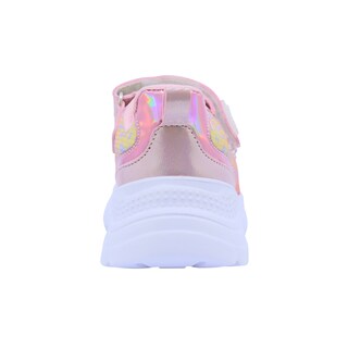 Foto 4 | Foto 4 | Tenis Coqueta Rosas Ajuste Velcro con Luces para Niña