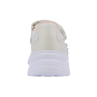 Foto 4 | Foto 4 | Tenis Para Niña Ajuste Velcro Coqueta 133302-y Perla Con Luces