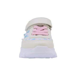 Foto 3 | Foto 3 | Tenis Para Niña Ajuste Velcro Coqueta 133302-y Perla Con Luces