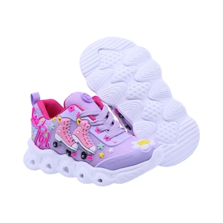 Foto 6 | Foto 6 | Tenis Coqueta Morados Estampado Patines para Niña