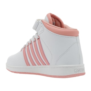 Foto 3 | Foto 3 | Tenis K-swiss Court Pro Chukka Ch Children Color Rosa Claro