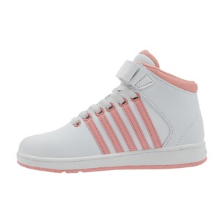Foto 8 | Foto 8 | Tenis K-swiss Court Pro Chukka Ch Children Color Rosa Claro