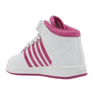 Foto 3 | Foto 3 | Tenis K-swiss Court Pro Chukka Ch Children Color Rosa