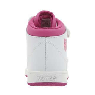 Foto 6 | Foto 6 | Tenis K-swiss Court Pro Chukka Ch Children Color Rosa