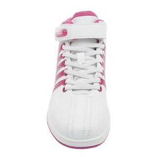 Foto 7 | Foto 7 | Tenis K-swiss Court Pro Chukka Ch Children Color Rosa