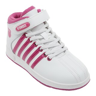 Foto 1 | Foto 1 | Tenis K-swiss Court Pro Chukka Ch Children Color Rosa