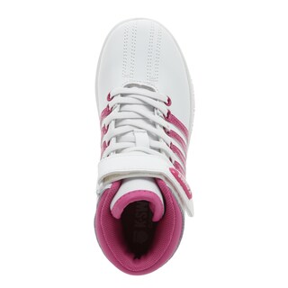 Foto 5 | Foto 5 | Tenis K-swiss Court Pro Chukka Ch Children Color Rosa