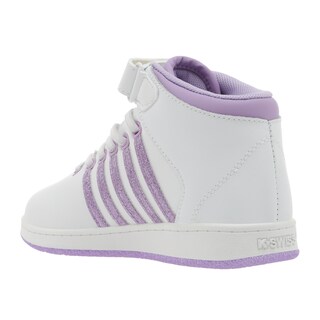 Foto 3 | Foto 3 | Tenis K-swiss Court Pro Chukka Ch Children Color Morado