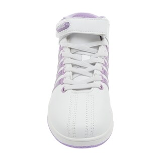 Foto 6 | Foto 6 | Tenis K-swiss Court Pro Chukka Ch Children Color Morado