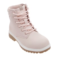 Tenis K-swiss Mini Lincoln Children Color Rosa