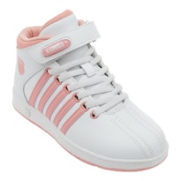 Tenis K-swiss Court Pro Chukka Ch Children Color Rosa Claro