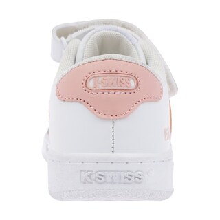 Foto 7 | Foto 7 | Tenis K-swiss Francis Court Kids Children Color Rosa
