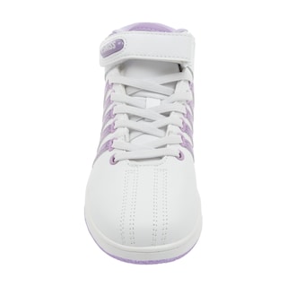 Foto 6 | Foto 6 | Tenis K-swiss Court Pro Chukka Ch Children Color Morado
