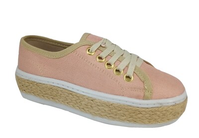 Foto 1 | Foto 1 | Tenis B Trendy 115201-i Rosas Casuales para Niña