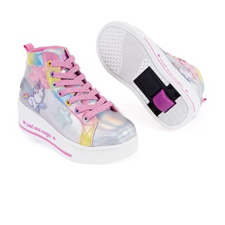 Foto 1 | Foto 1 | Tenis Patín High Onix Unicornio Friends Star Plata