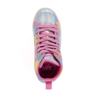 Foto 7 | Foto 7 | Tenis Patín High Onix Unicornio Friends Star Plata