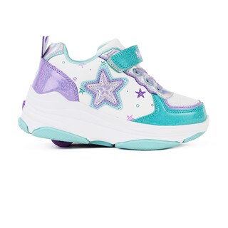 Foto 2 | Foto 2 | Tenis Patín Speed Rollers Star Morado Multicolor Shine