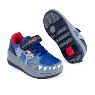 Foto 1 | Foto 1 | Tenis Patín Speed Rollers Robot Raptor Azul Marino