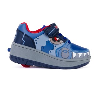 Foto 2 | Foto 2 | Tenis Patín Speed Rollers Robot Raptor Azul Marino