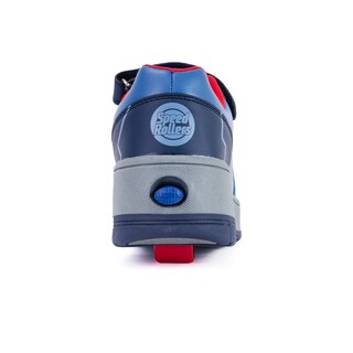 Foto 3 | Foto 3 | Tenis Patín Speed Rollers Robot Raptor Azul Marino