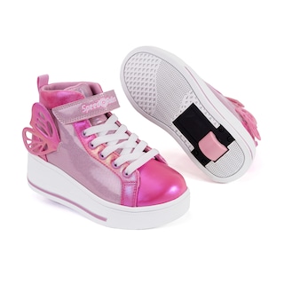Foto 1 | Foto 1 | Tenis Patín High Speed Rollers Pink Butterfly Roller Rosa