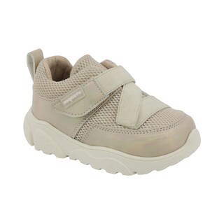 Foto 1 | Foto 1 | Tenis Casual Color Oro Para Niña Coqueta 955701-s Con Agujeta Elastica Velcro