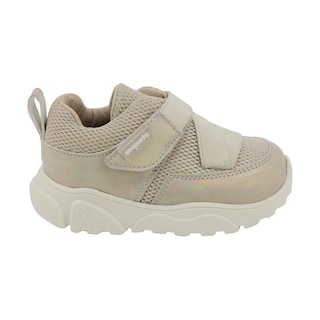 Foto 2 | Foto 2 | Tenis Casual Color Oro Para Niña Coqueta 955701-s Con Agujeta Elastica Velcro