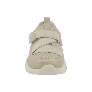 Foto 3 | Foto 3 | Tenis Casual Color Oro Para Niña Coqueta 955701-s Con Agujeta Elastica Velcro