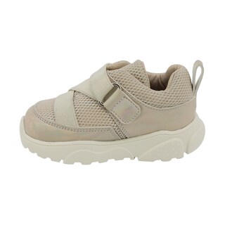 Foto 5 | Foto 5 | Tenis Casual Color Oro Para Niña Coqueta 955701-s Con Agujeta Elastica Velcro