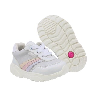 Foto 6 | Foto 6 | Tenis Casual Color Perla Para Niña Coqueta 955700-y Con Agujeta Elastica