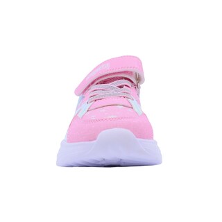 Foto 3 | Foto 3 | Tenis Casual Rosa Y Azul Para Niña Coqueta 605000-i Con Agujeta Elastica Y Velcro