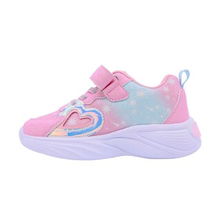 Foto 5 | Foto 5 | Tenis Casual Rosa Y Azul Para Niña Coqueta 605000-i Con Agujeta Elastica Y Velcro