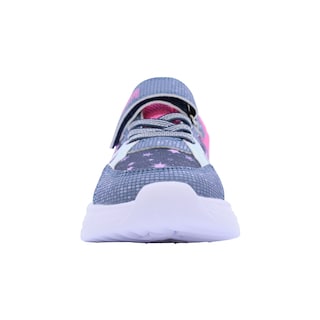 Foto 3 | Foto 3 | Tenis Casual Para Niña Coqueta 605000-h Con Detalles Multicolor, Ajuste Velcro Y Agujeta Elastica