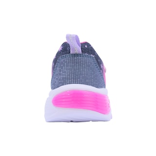 Foto 4 | Foto 4 | Tenis Casual Para Niña Coqueta 605000-h Con Detalles Multicolor, Ajuste Velcro Y Agujeta Elastica