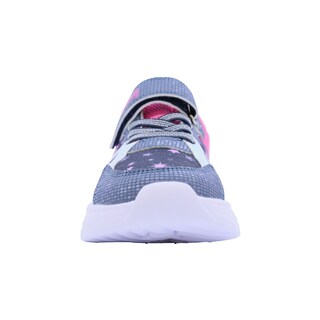 Foto 3 | Foto 3 | Tenis Casual Para Niña Coqueta 605000-h Con Detalles Multicolor, Ajuste Velcro Y Agujeta Elastica