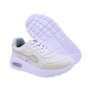 Foto 6 | Foto 6 | Tenis Casual Para Niña Coqueta 159608-y Con Ajuste De Agujeta Y Suela De Burbuja