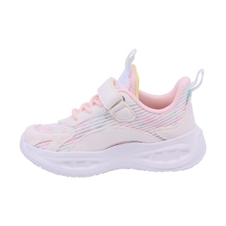 Foto 5 | Foto 5 | Tenis Casual Para Niña Coqueta 604000-o Con Detalles Multicolor, Ajuste Velcro Y Agujeta Elastica