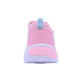Foto 4 | Foto 4 | Tenis Casual Rosa Y Azul Para Niña Coqueta 605000-i Con Agujeta Elastica Y Velcro
