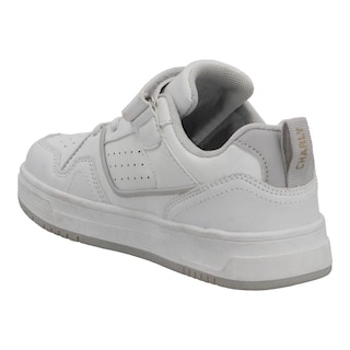 Foto 4 | Foto 4 | Tenis Escolar Charly 65071 Blanco Niña Original Deportivo Talla 18 A 21