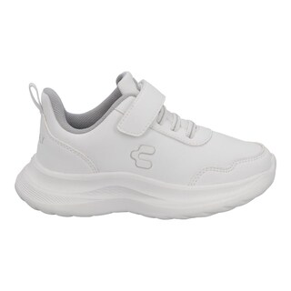 Foto 2 | Foto 2 | Tenis Escolar Charly 65149 Blanco Niña Original Deportivo Talla 15 A 23